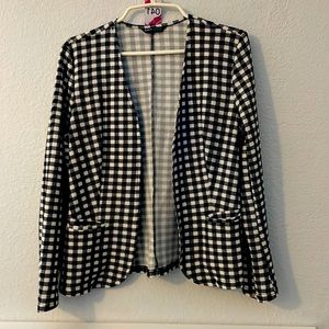 #41 Checkered Blazer